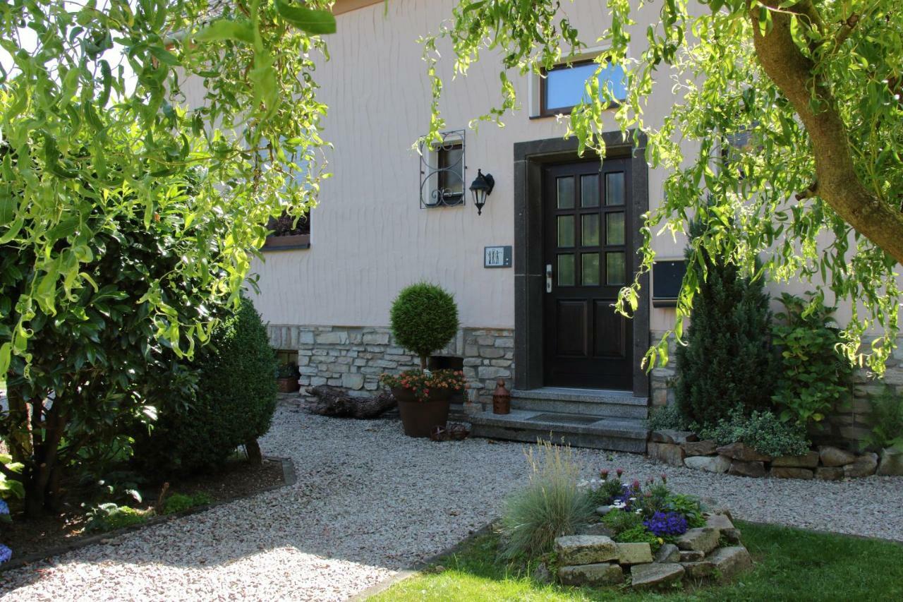 Haus Kolmesfeld Daire Sensweiler Dış mekan fotoğraf