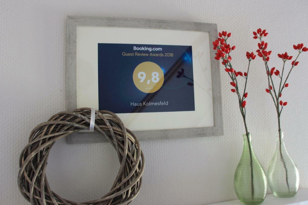 Haus Kolmesfeld Daire Sensweiler Dış mekan fotoğraf